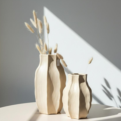 Κεραμικό Βάζο Minimal Design σε 2 Μεγέθη