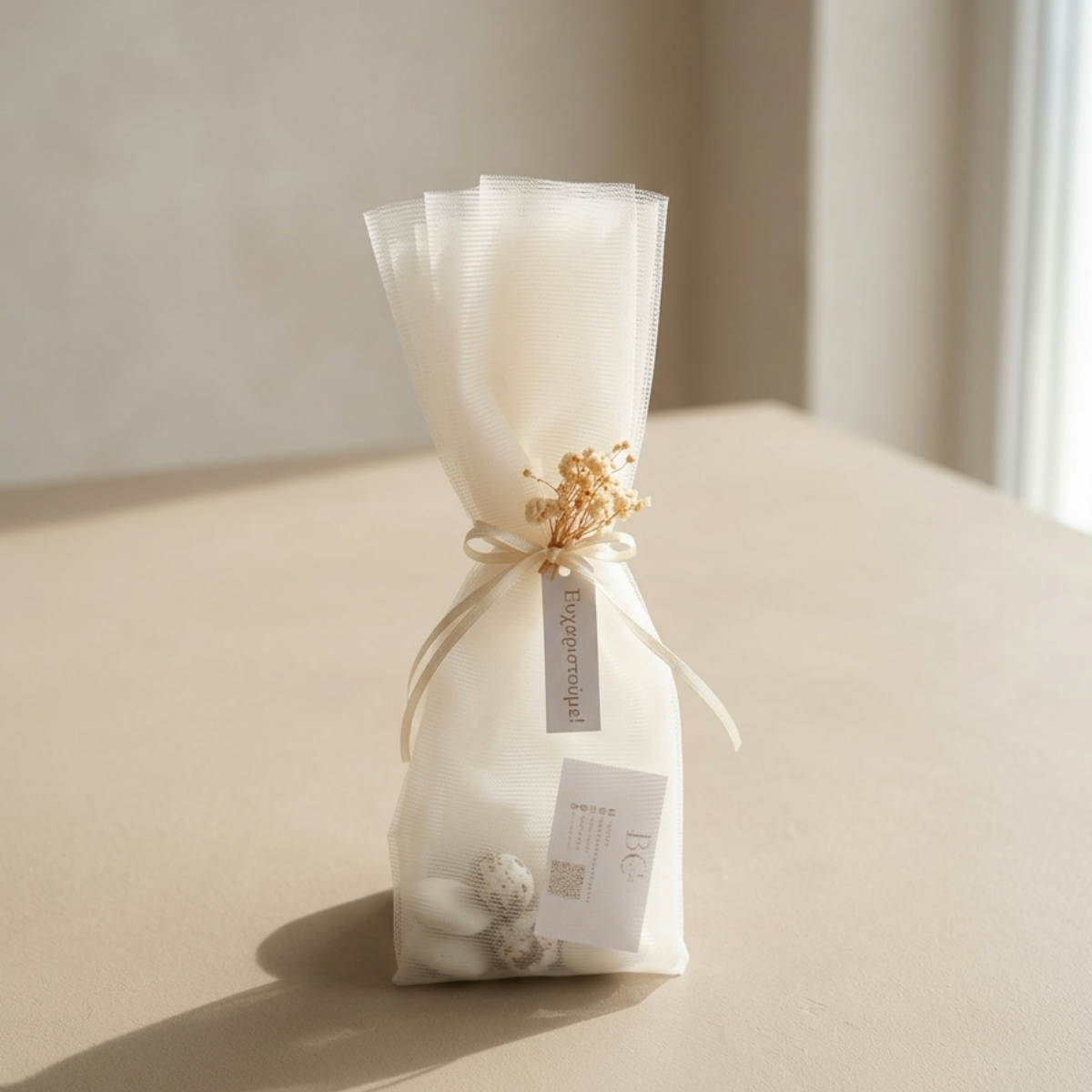 Μπομπονιέρα "Elegant Organza"