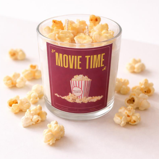 Popcorn Candle