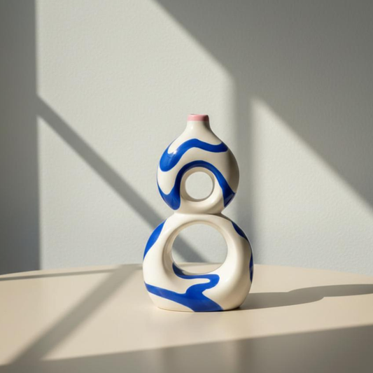 Βάζο Carlota - Spanish Swirls