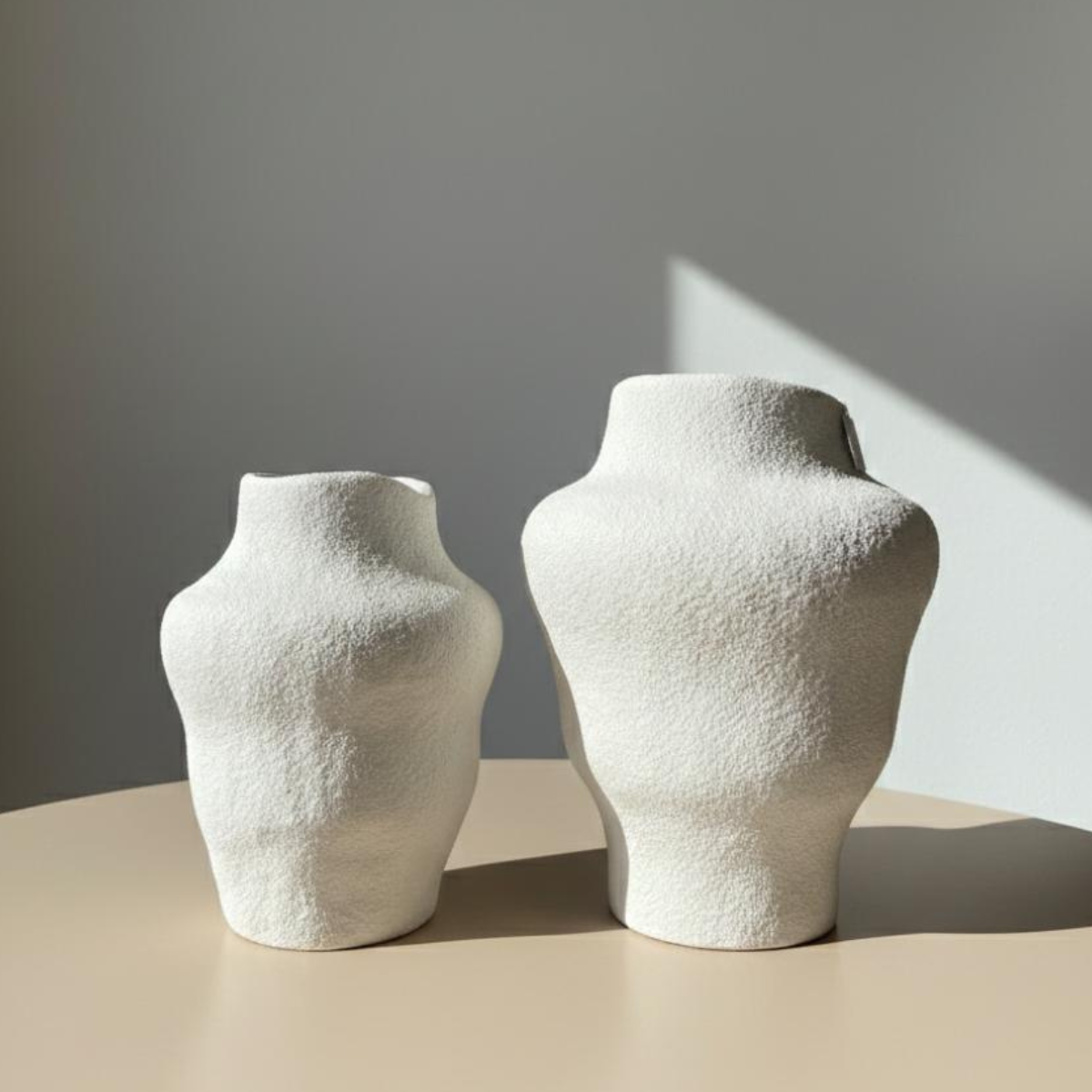 Κεραμικό Βάζο 23x18x17.5cm & 29x22x22cm